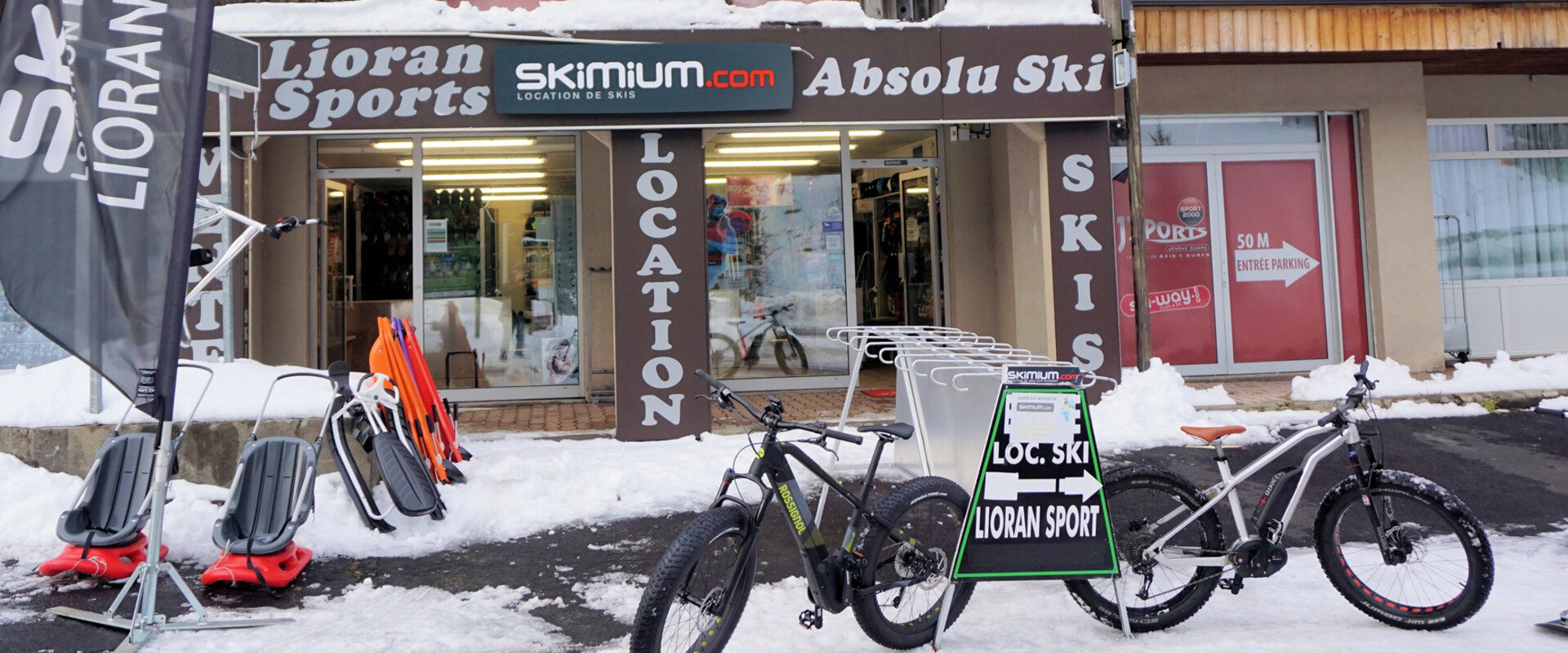 Bienvenue dans votre magasin Absolu Ski